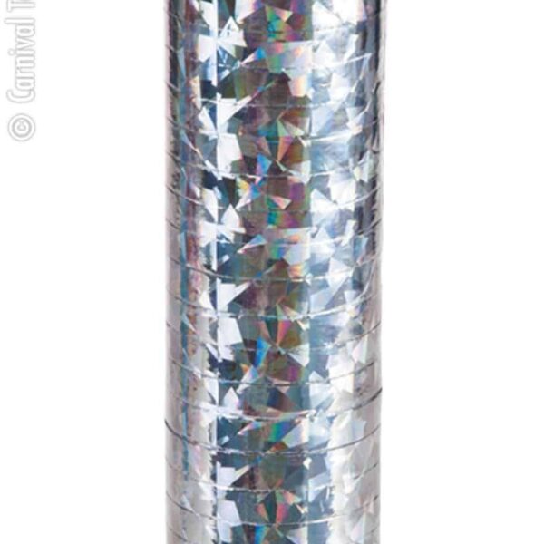 Stelle Filanti Argento Metallizzate Olografiche