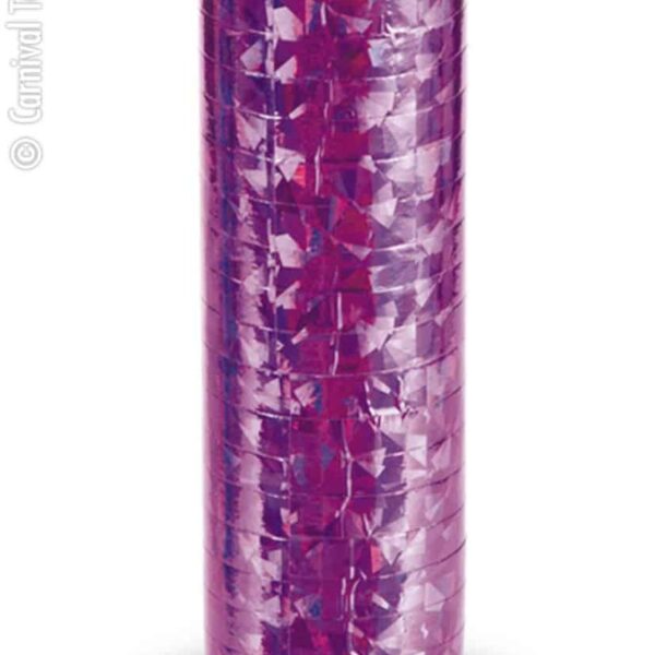 Stelle Filanti Viola Metallizzate Olografiche