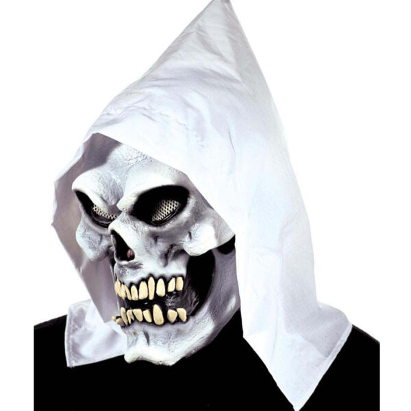 Maschera Teschio con Cappuccio Colori Assortiti