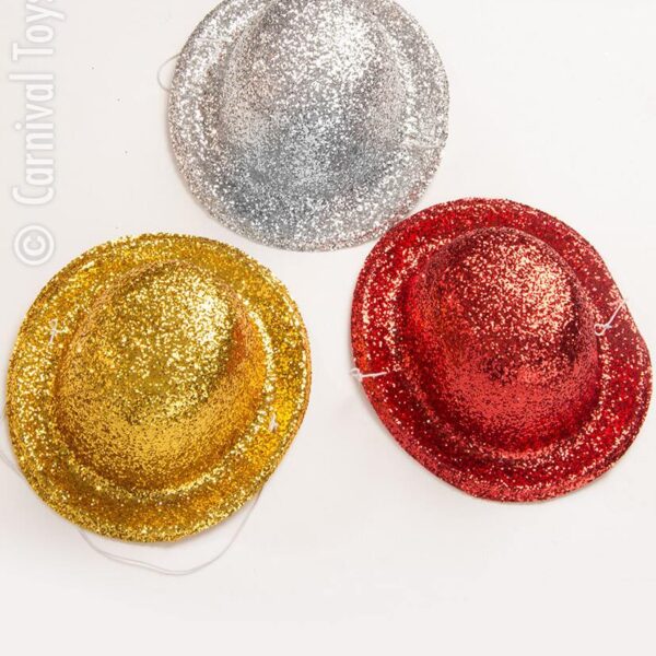 Set Cappellini Glitter Colori Assortiti