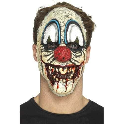 Protesi in Lattice Volto del Clown Demoniaco