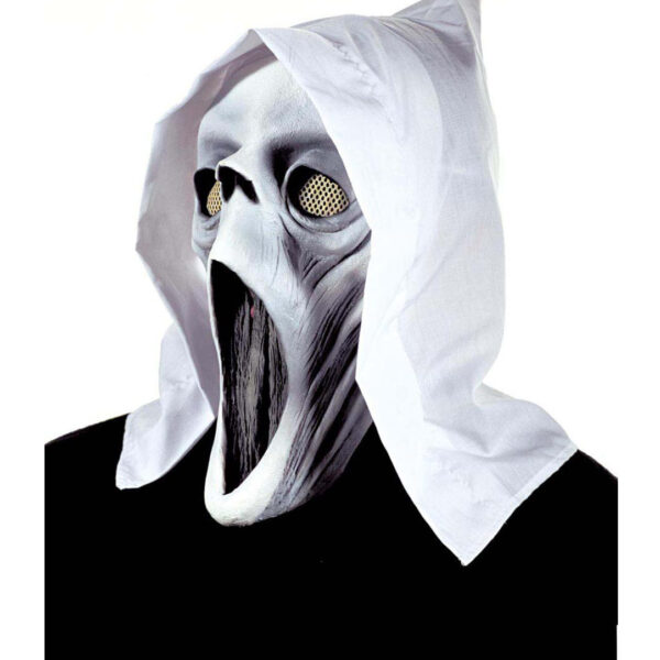 Maschera da Fantasma con Cappuccio