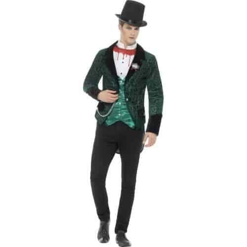 Costume da Vampiro Vittoriano