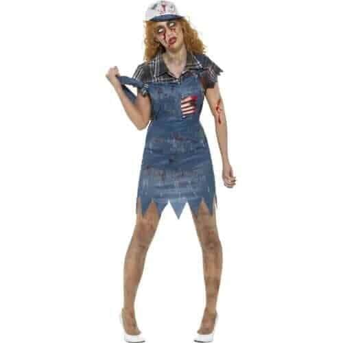 Costume da Montanara Zombie