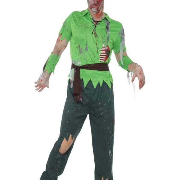 Costume da Peter Pan Zombie
