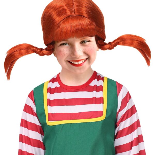 Parrucca Rossa da Pippi Calzelunghe