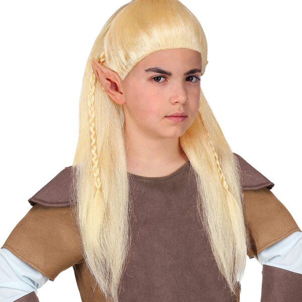 Parrucca Bionda Lunga da Legolas