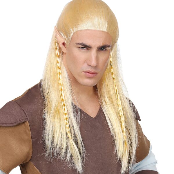 Parrucca Bionda Lunga da Legolas