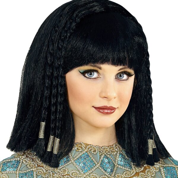 Parrucca Nera da Cleopatra