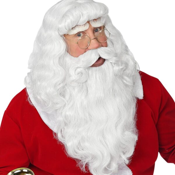 Parrucca e Barba Bianca da Babbo Natale