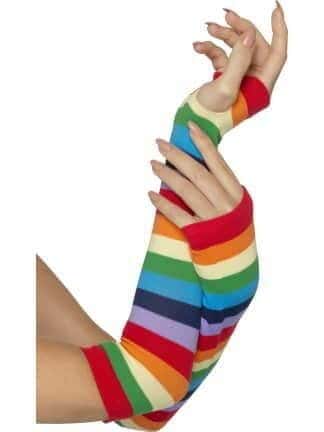 Guanti Multicolore senza Dita