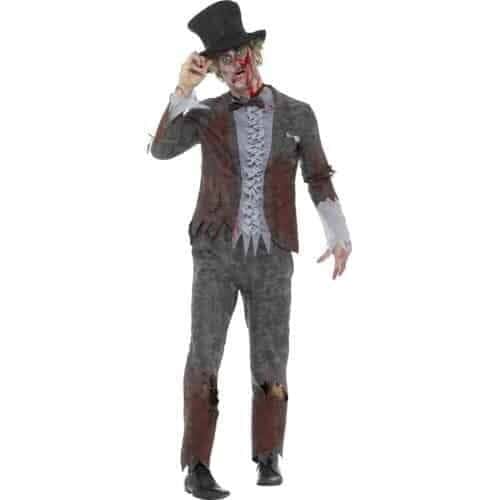 Costume da Sposo Zombie