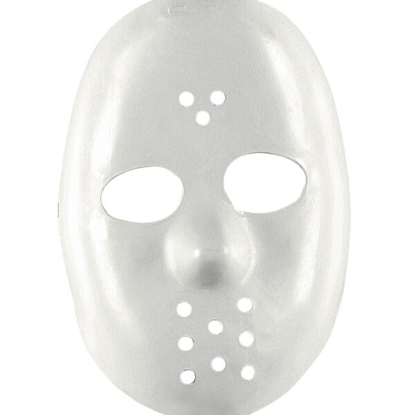 Maschera Bianca da Hockey