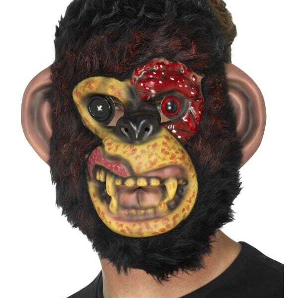 Maschera da Scimmia Zombie