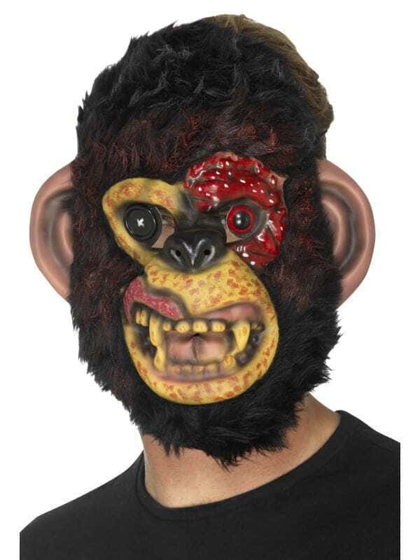 Maschera da Scimmia Zombie
