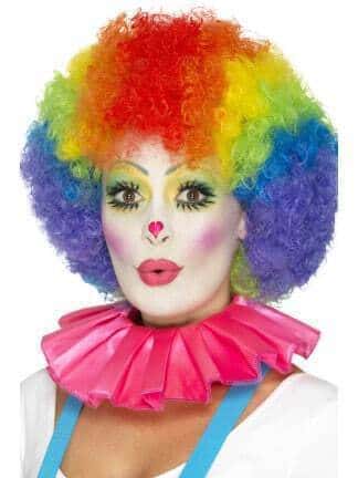 Gorgiera Rosa da Clown