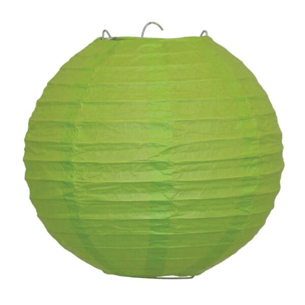 Lanterna in Carta Verde
