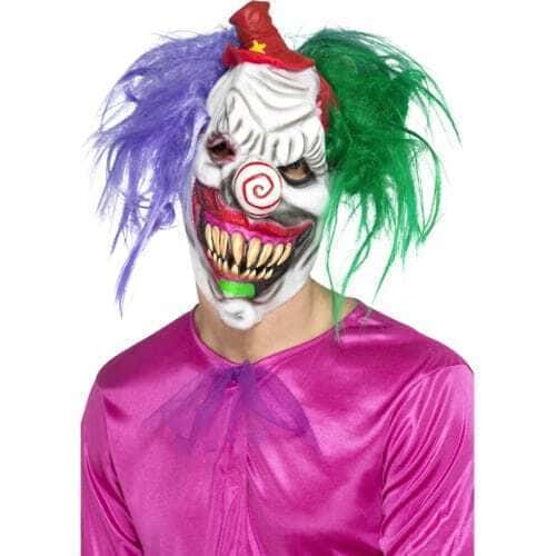 Maschera in Lattice da Clown Demoniaco