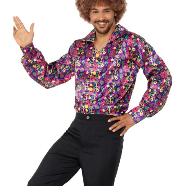 Camicia Hippie Multicolore