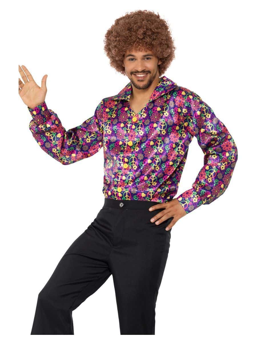 Camicia Hippie Multicolore