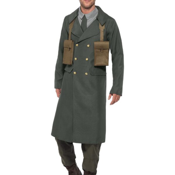 Costume da Soldato Ufficiale Britannico Seconda Guerra Mondiale