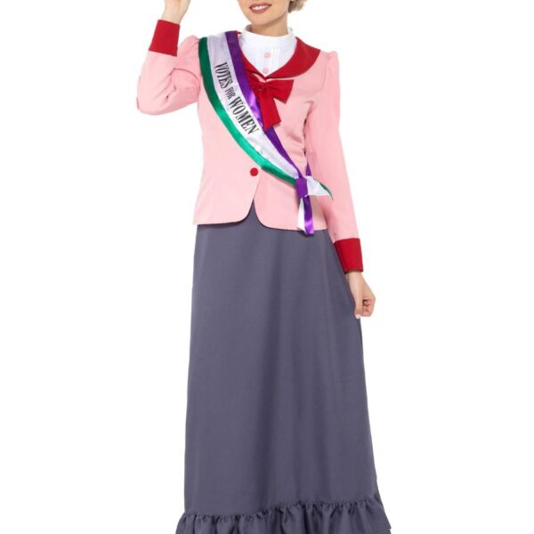 Costume da Suffragetta Vittoriana
