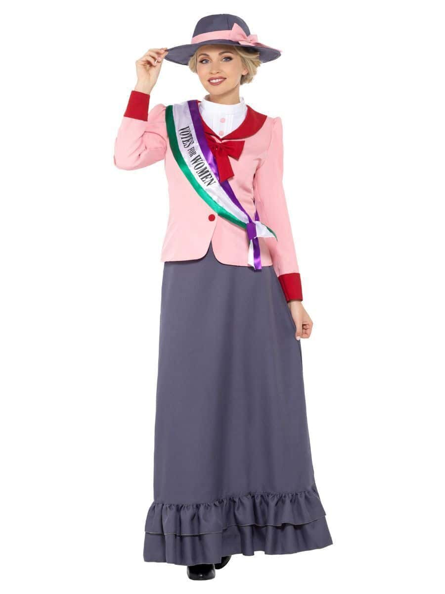 Costume da Suffragetta Vittoriana