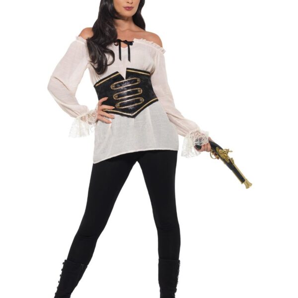 Camicia Bianca da Pirata