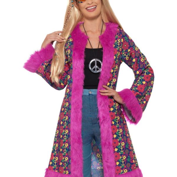 Cappotto da Hippie Fucsia