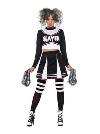 Costume Nero Gotico da Cheerleader