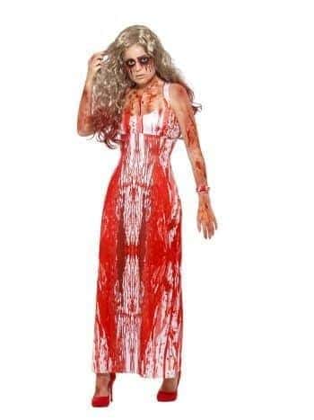 Costume Bianco da Regina del Ballo Insanguinata
