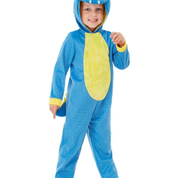 Costume da Dinosauro Blu