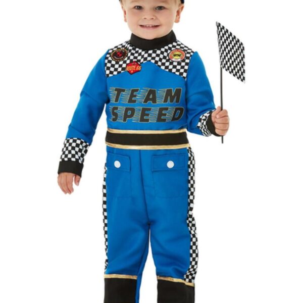 Costume da Pilota di Auto