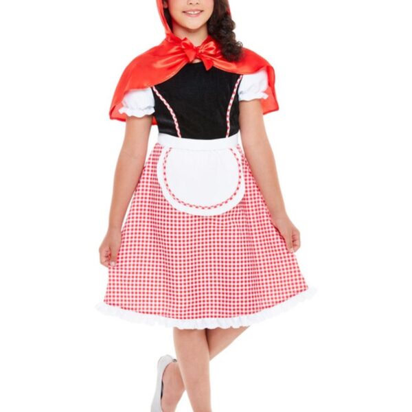 Costume da Cappuccetto Rosso