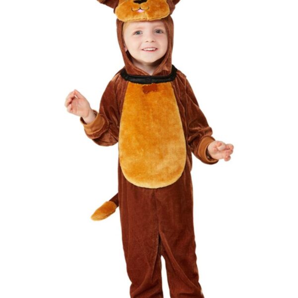 Costume da Cane Marrone