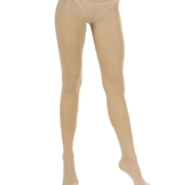 Collant Beige Opaco