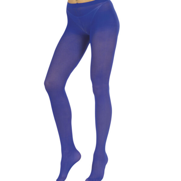 Collant Blu Opaco
