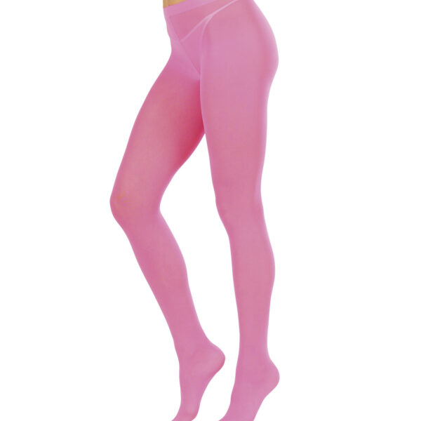 Collant Rosa Fluorescente