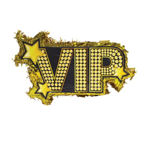 Pignatta a Forma di Scritta VIP