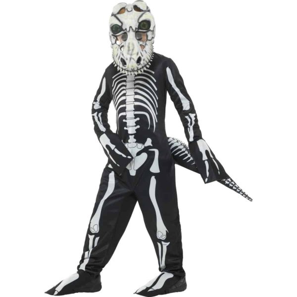 Costume da Scheletro di Dinosauro