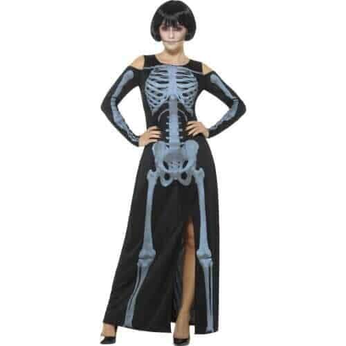 Costume da Scheletro a Raggi X