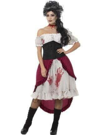 Costume da Mrs. Lovett di Sweeney Todd