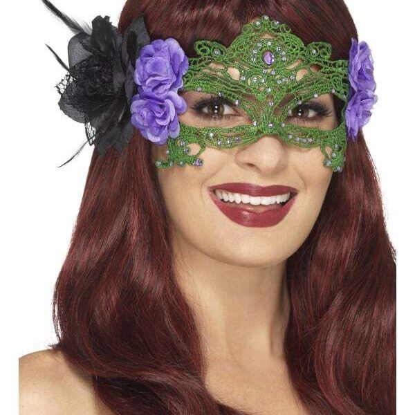 Maschera Verde da Strega in Pizzo
