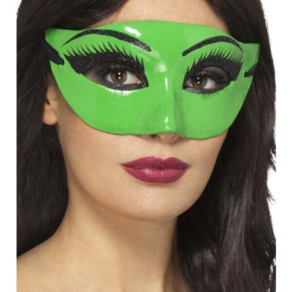 Maschera da Strega Verde