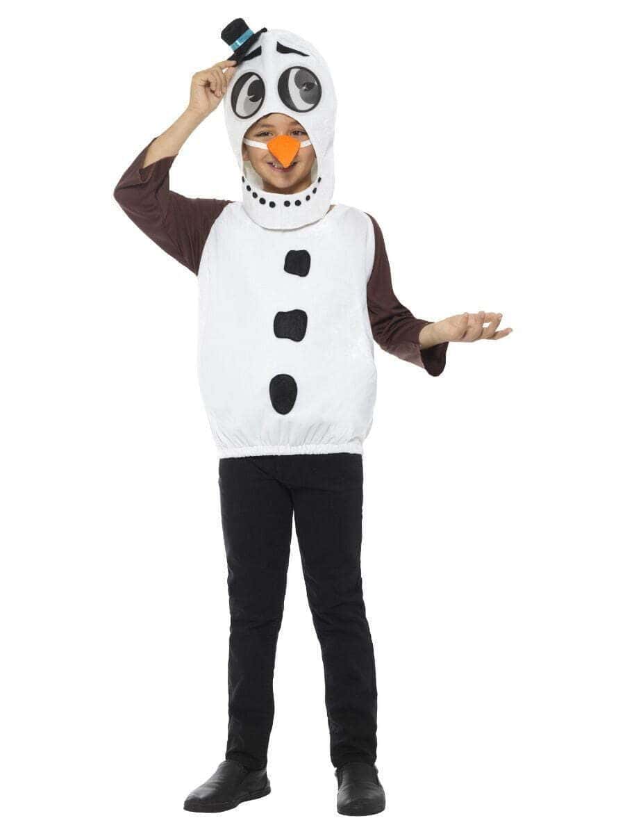 Costume da Pupazzo di Neve 3D