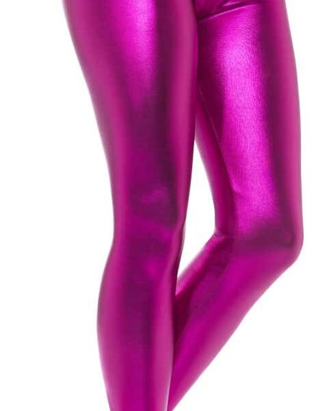 Leggings Rosa Lucide in Spandex