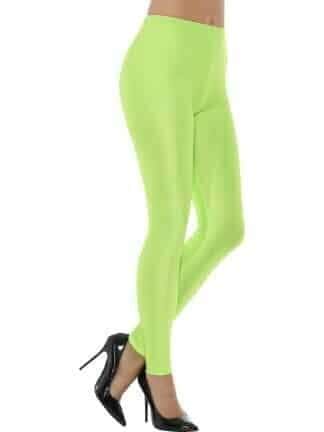 Leggings Verdi in Spandex