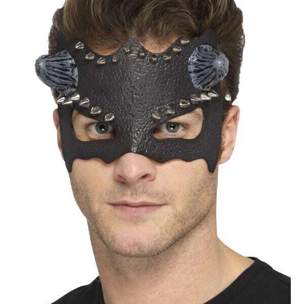 Maschera da Diavolo Nera
