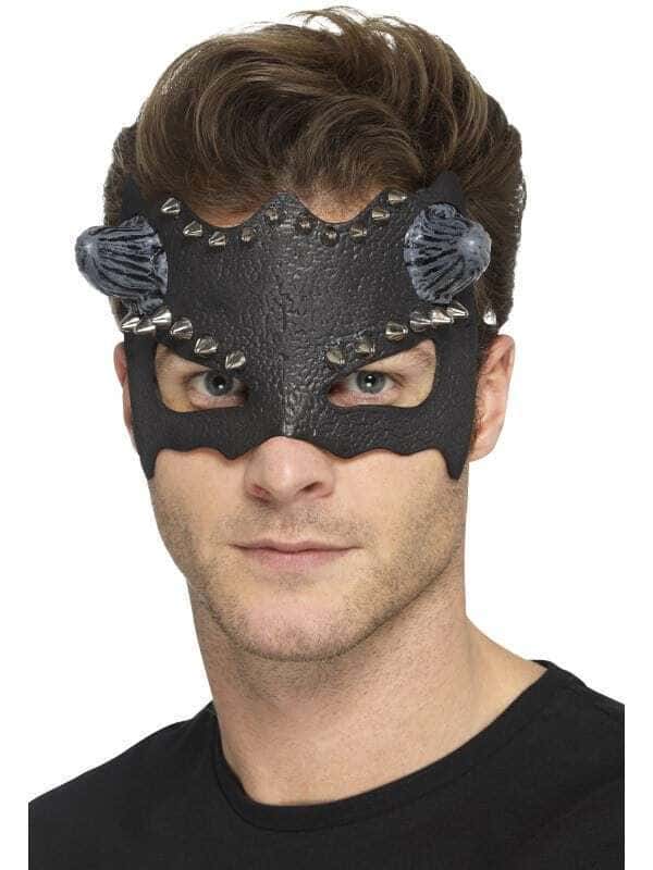 Maschera da Diavolo Nera