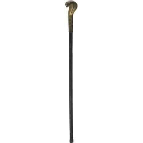 Bastone con Serpente Cobra